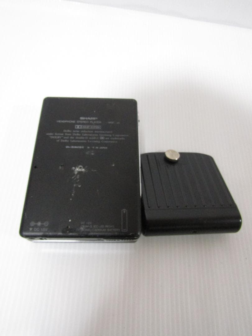 T0226 SHARP JC-M50-BK カセットプレーヤー