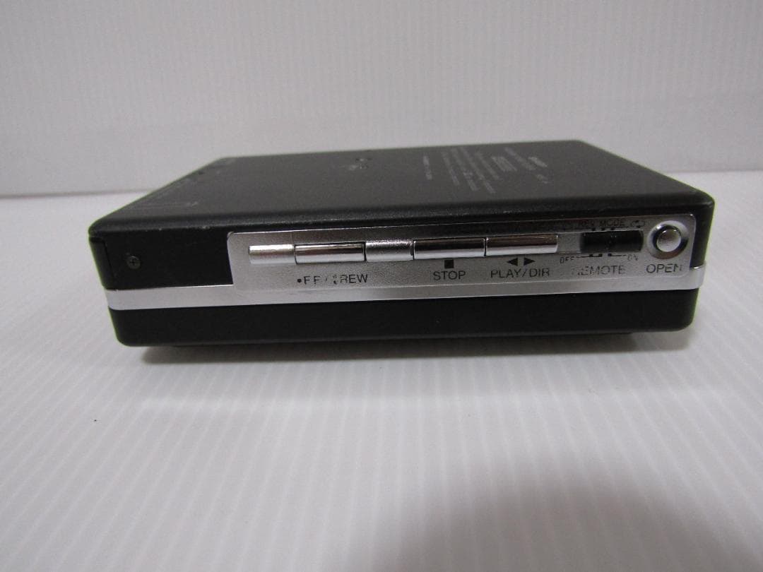 T0226 SHARP JC-M50-BK カセットプレーヤー