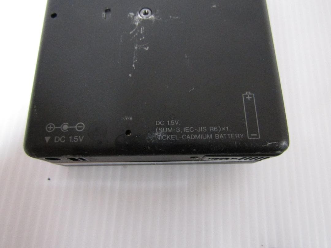 T0226 SHARP JC-M50-BK カセットプレーヤー