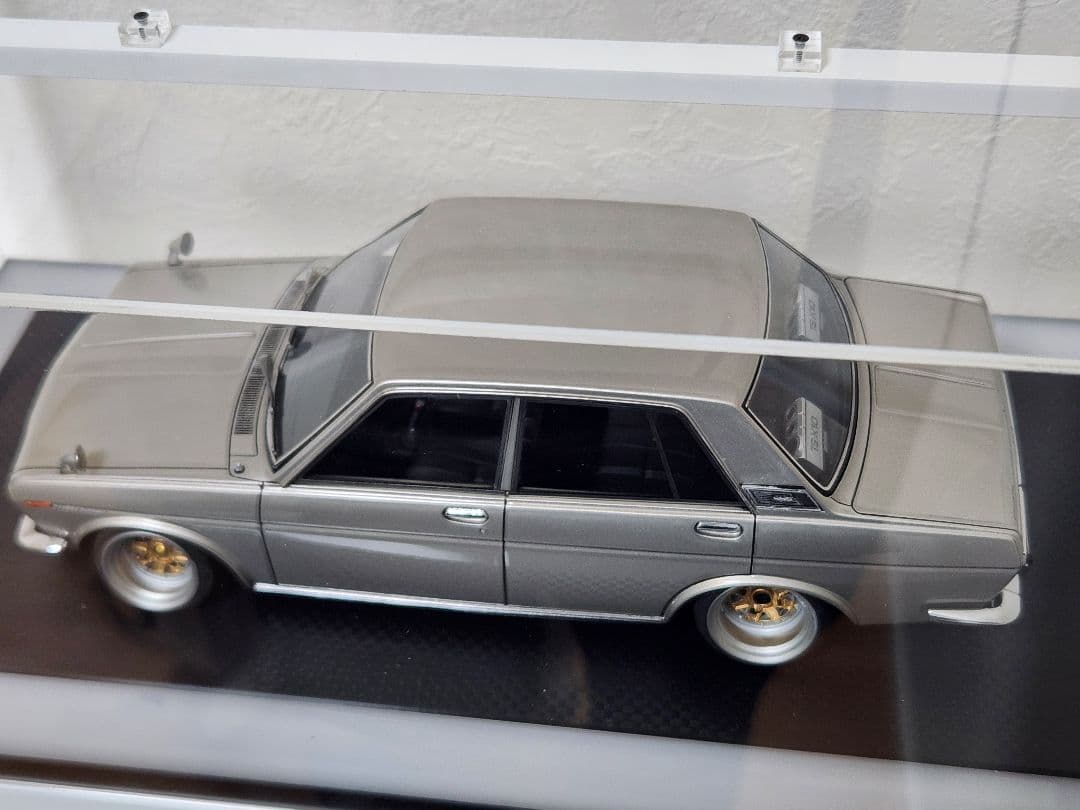 【1/18イグニッションモデル】510Bluebird SSS 4枚