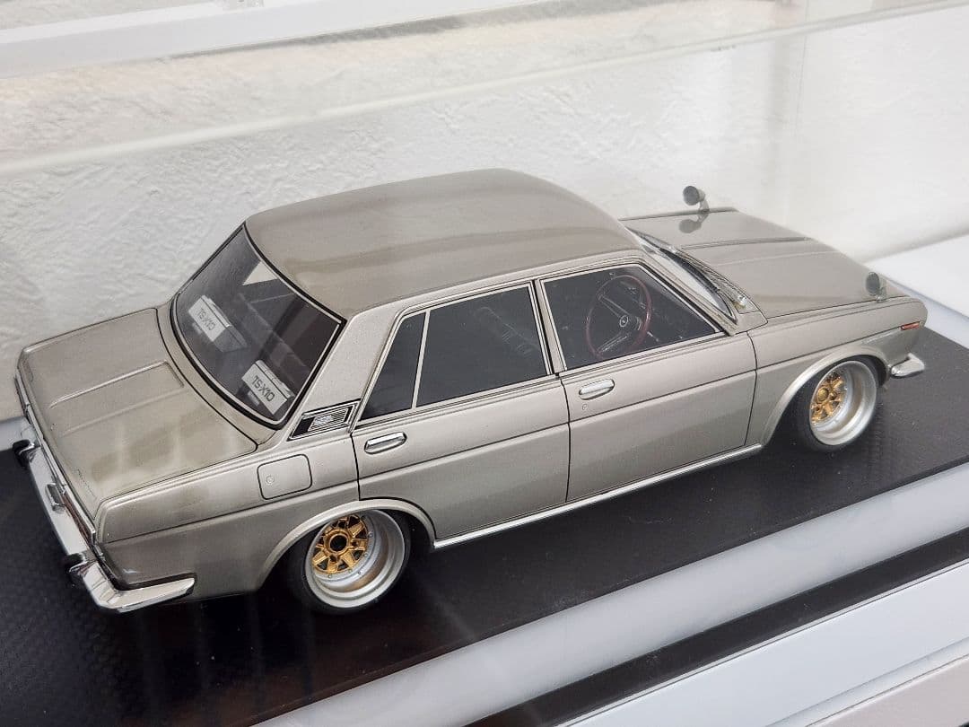 【1/18イグニッションモデル】510Bluebird SSS 4枚