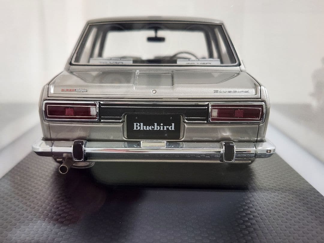 【1/18イグニッションモデル】510Bluebird SSS 4枚