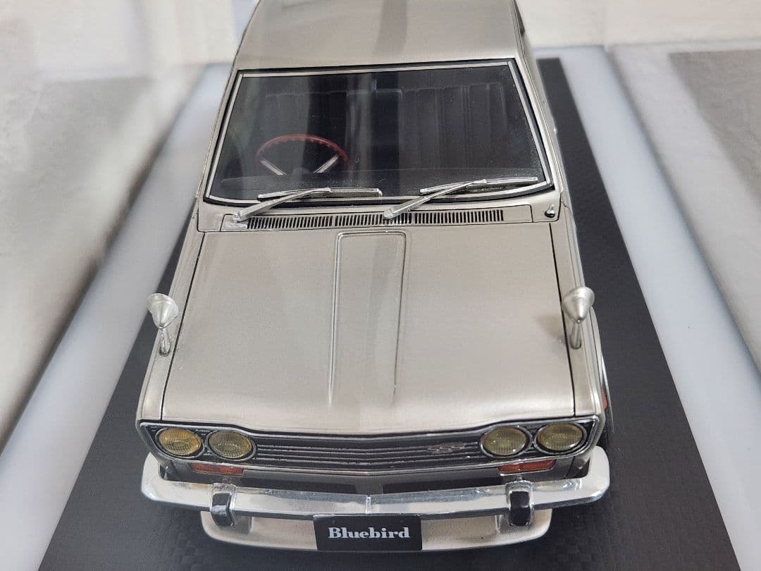 【1/18イグニッションモデル】510Bluebird SSS 4枚