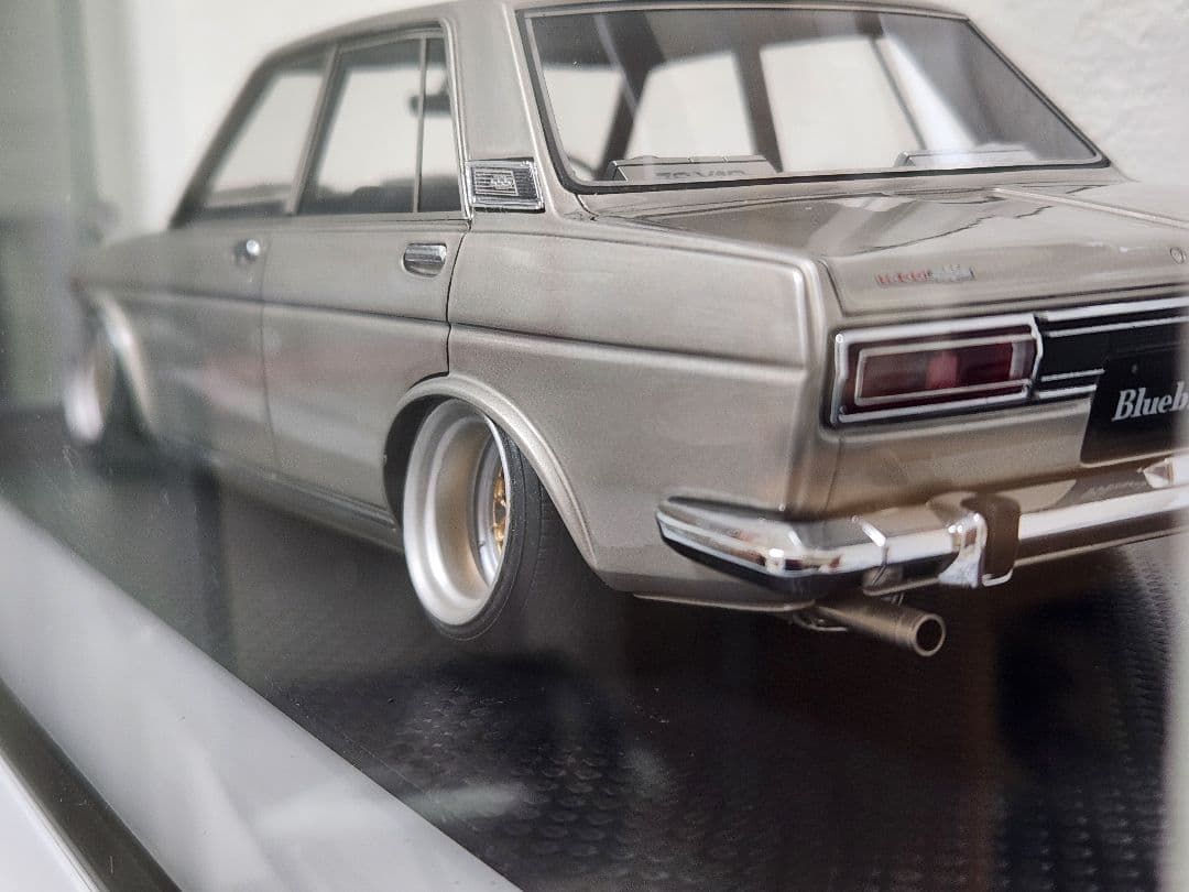 【1/18イグニッションモデル】510Bluebird SSS 4枚