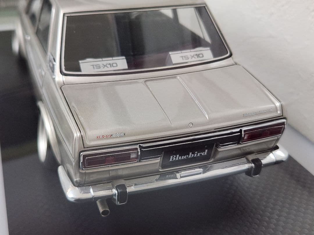 【1/18イグニッションモデル】510Bluebird SSS 4枚