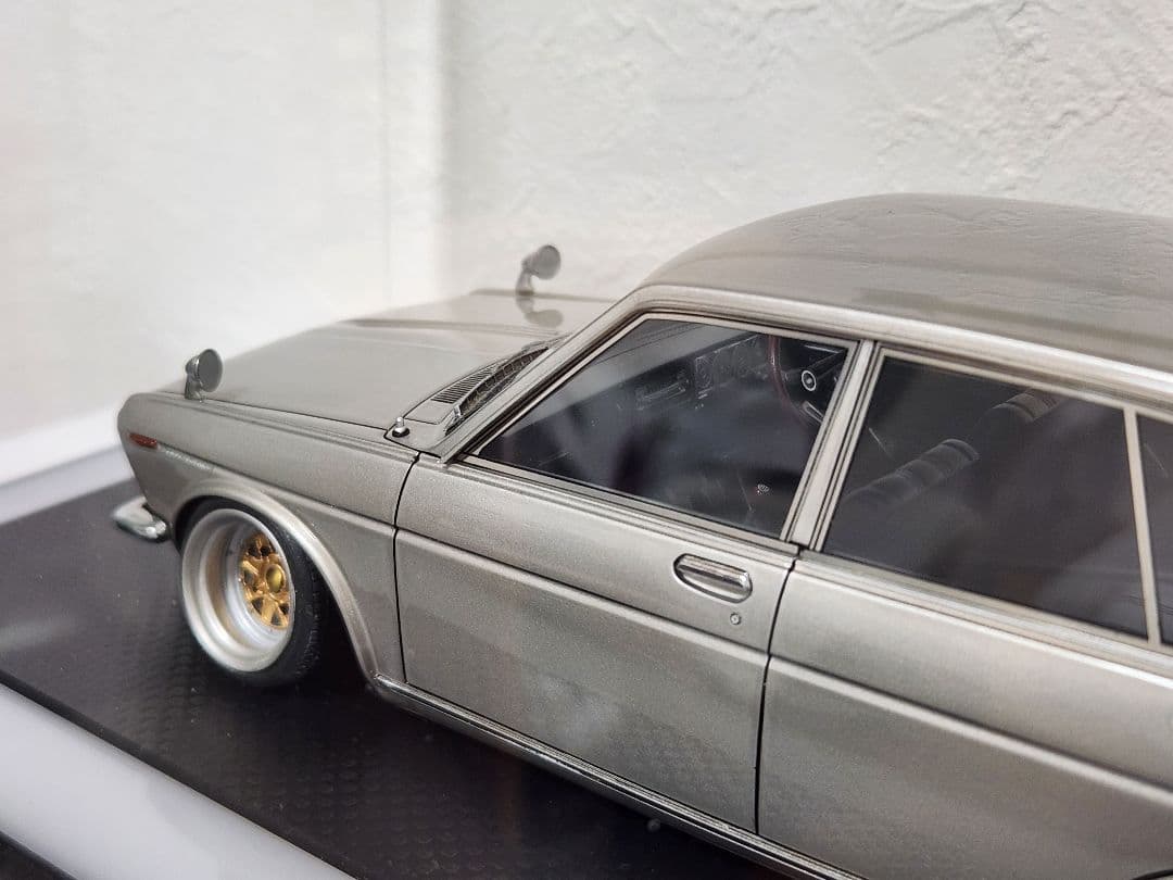 【1/18イグニッションモデル】510Bluebird SSS 4枚