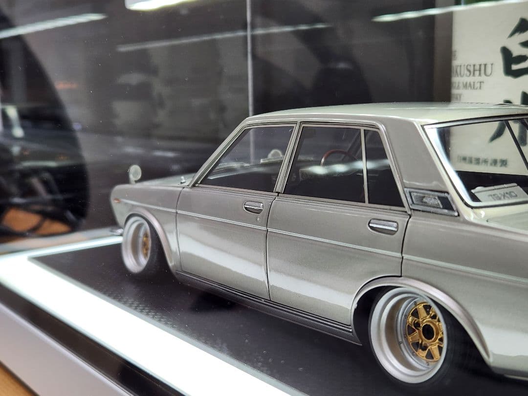 【1/18イグニッションモデル】510Bluebird SSS 4枚