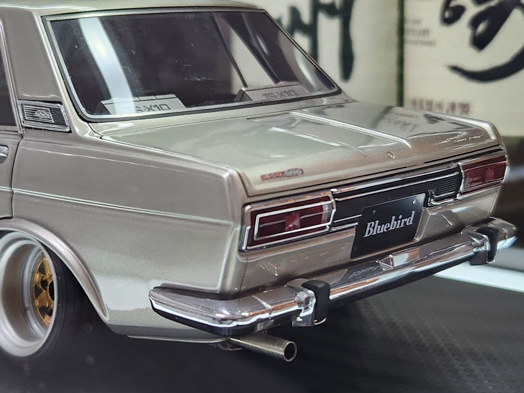 【1/18イグニッションモデル】510Bluebird SSS 4枚