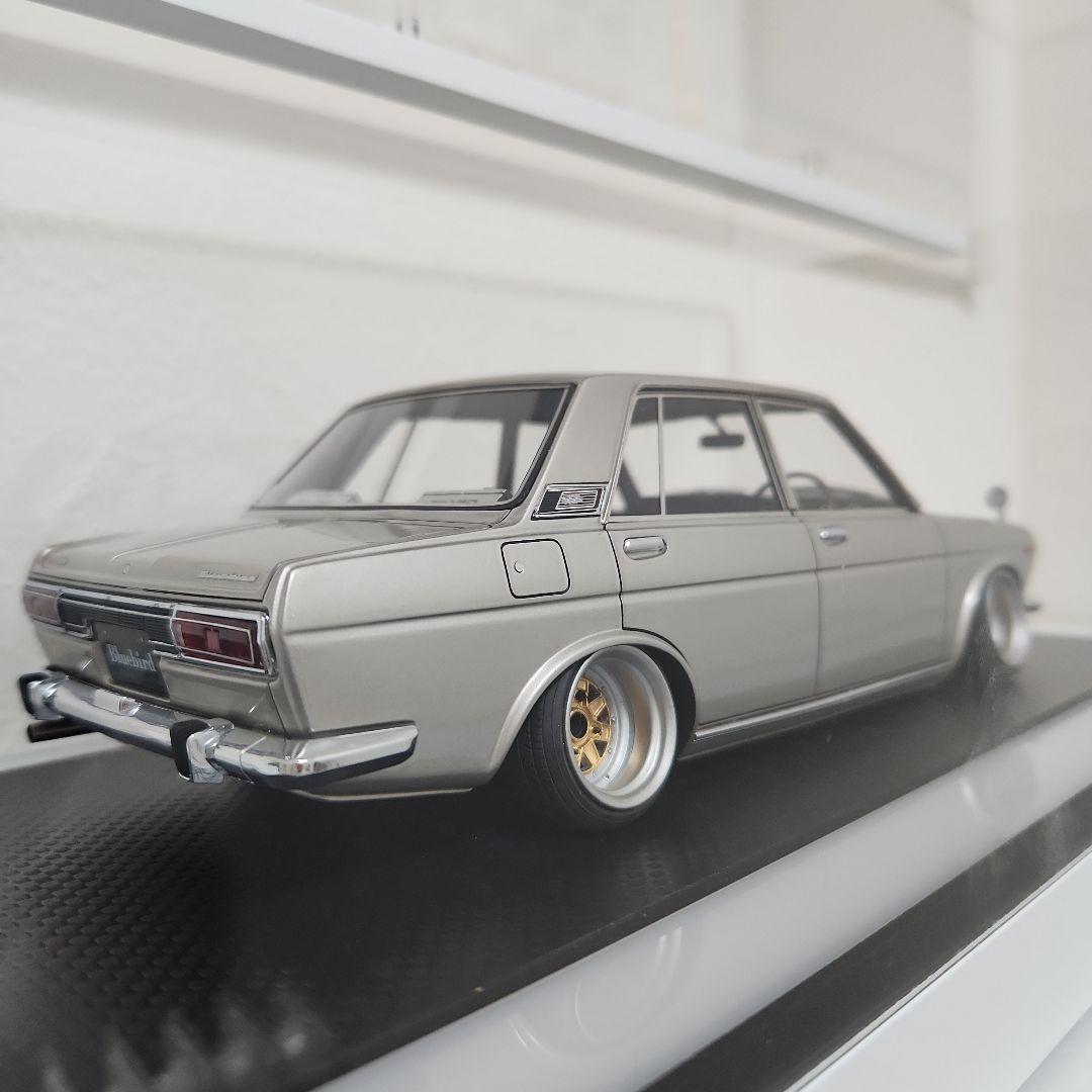 【1/18イグニッションモデル】510Bluebird SSS 4枚