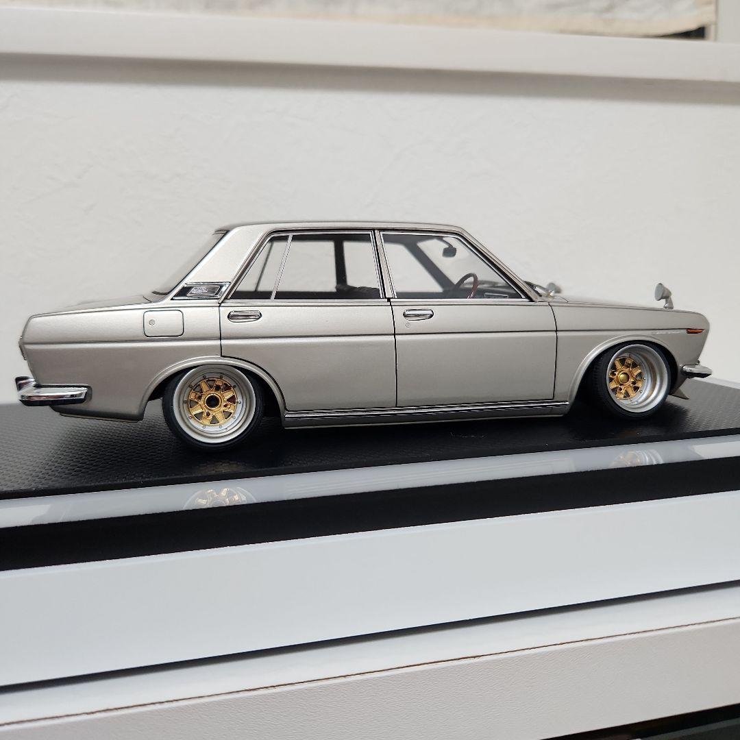 【1/18イグニッションモデル】510Bluebird SSS 4枚