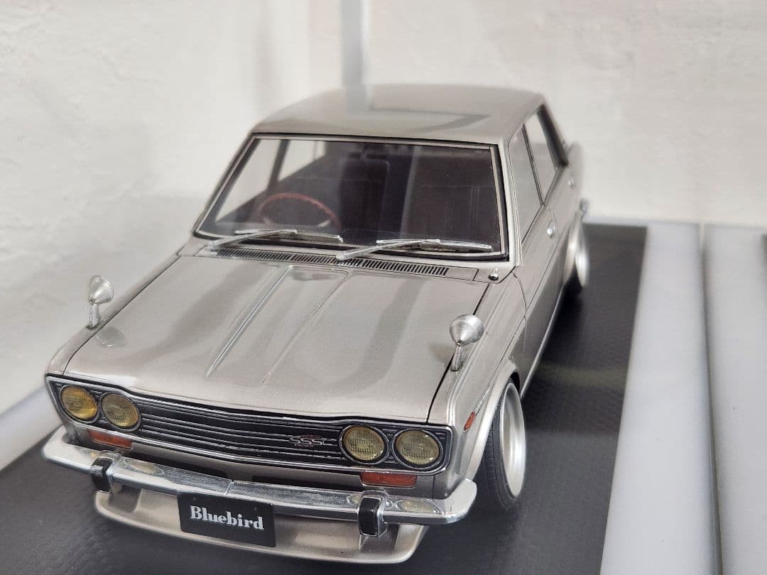 【1/18イグニッションモデル】510Bluebird SSS 4枚
