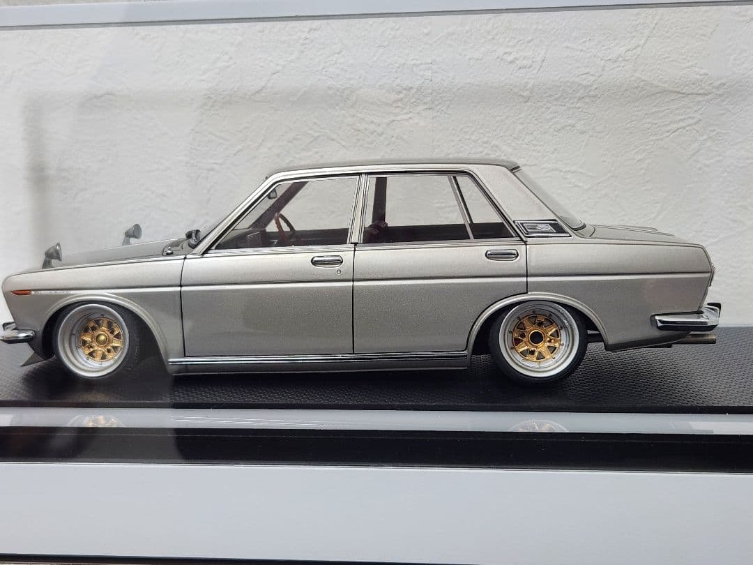 【1/18イグニッションモデル】510Bluebird SSS 4枚