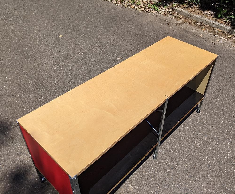 Eames イームズ ESU100 ストレージユニット シェルフ ラック マルチ
