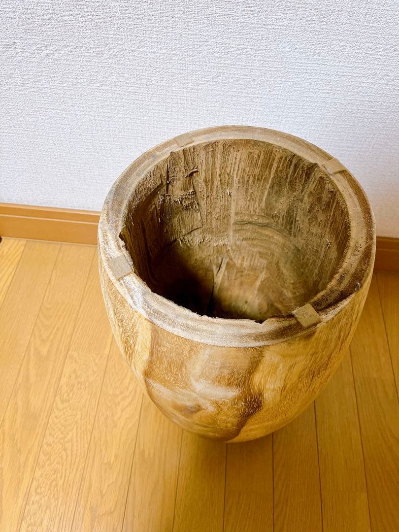 高級　無垢材 スツール 椅子 花台 チェア ベンチ 丸太スツール ナチュラル