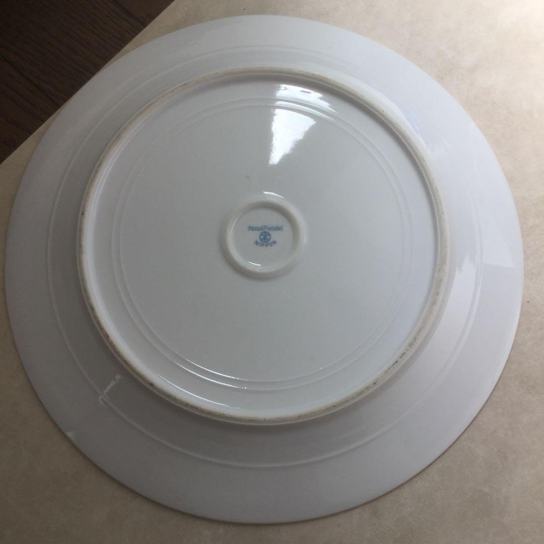 初期 オールドノリタケのプレート