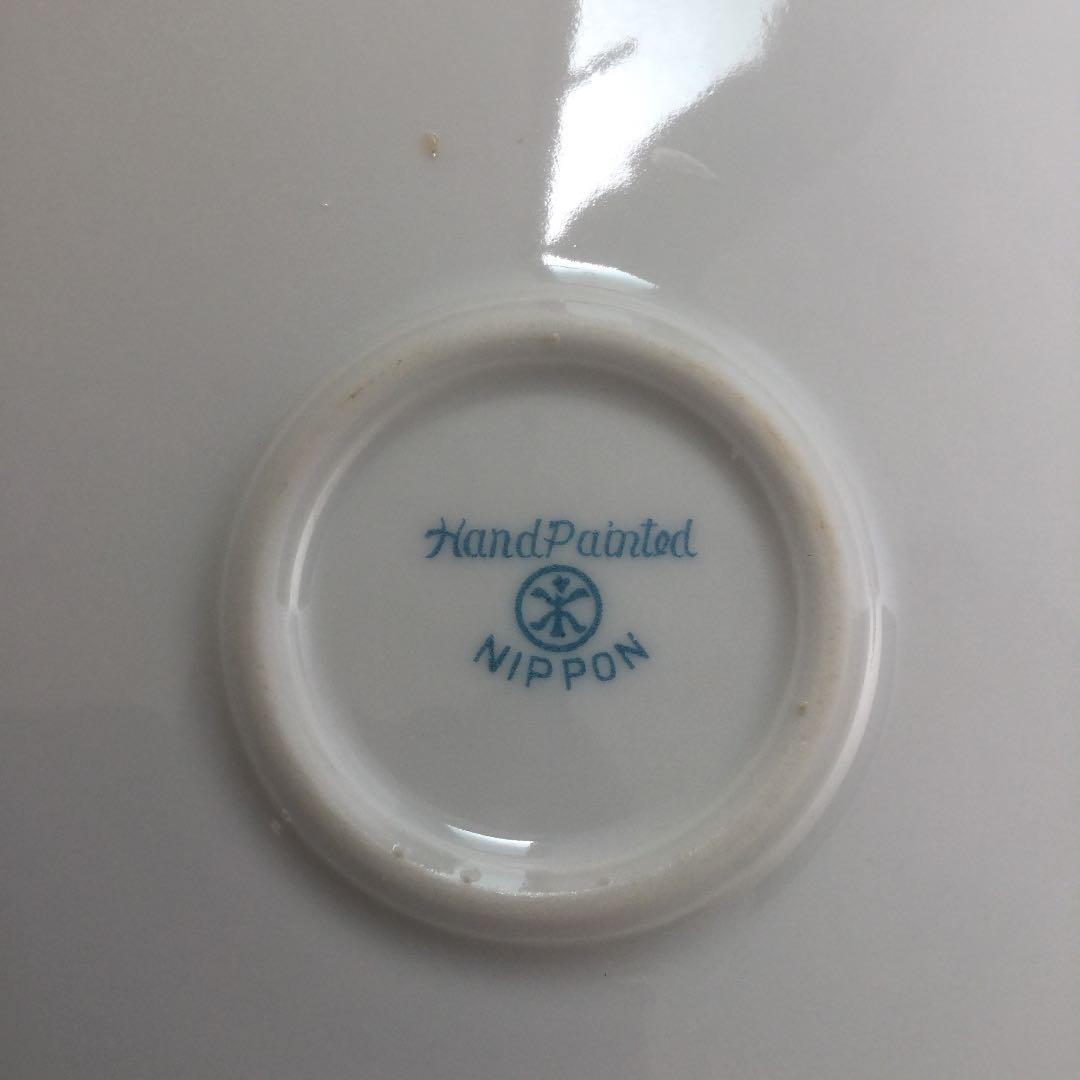 初期 オールドノリタケのプレート