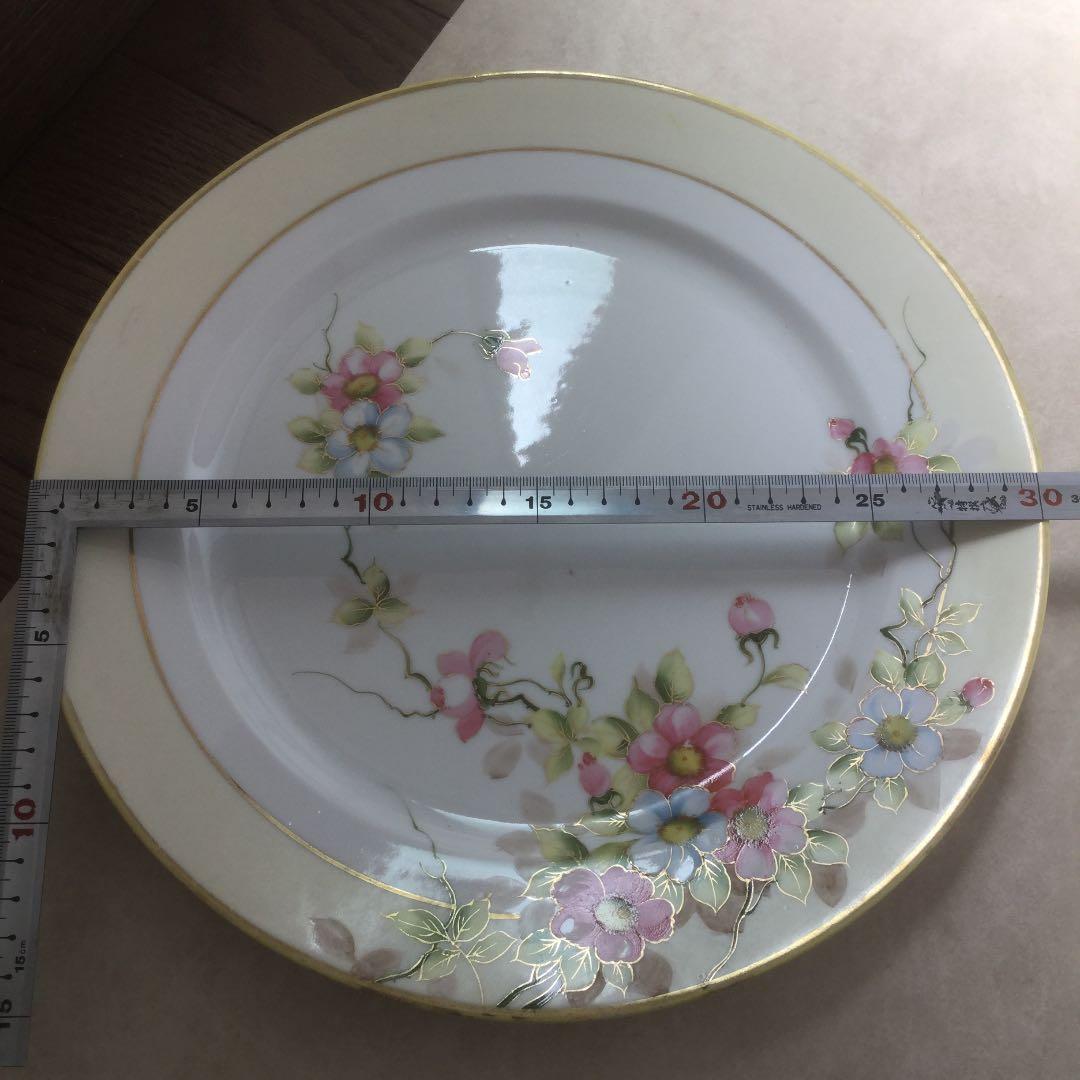 初期 オールドノリタケのプレート