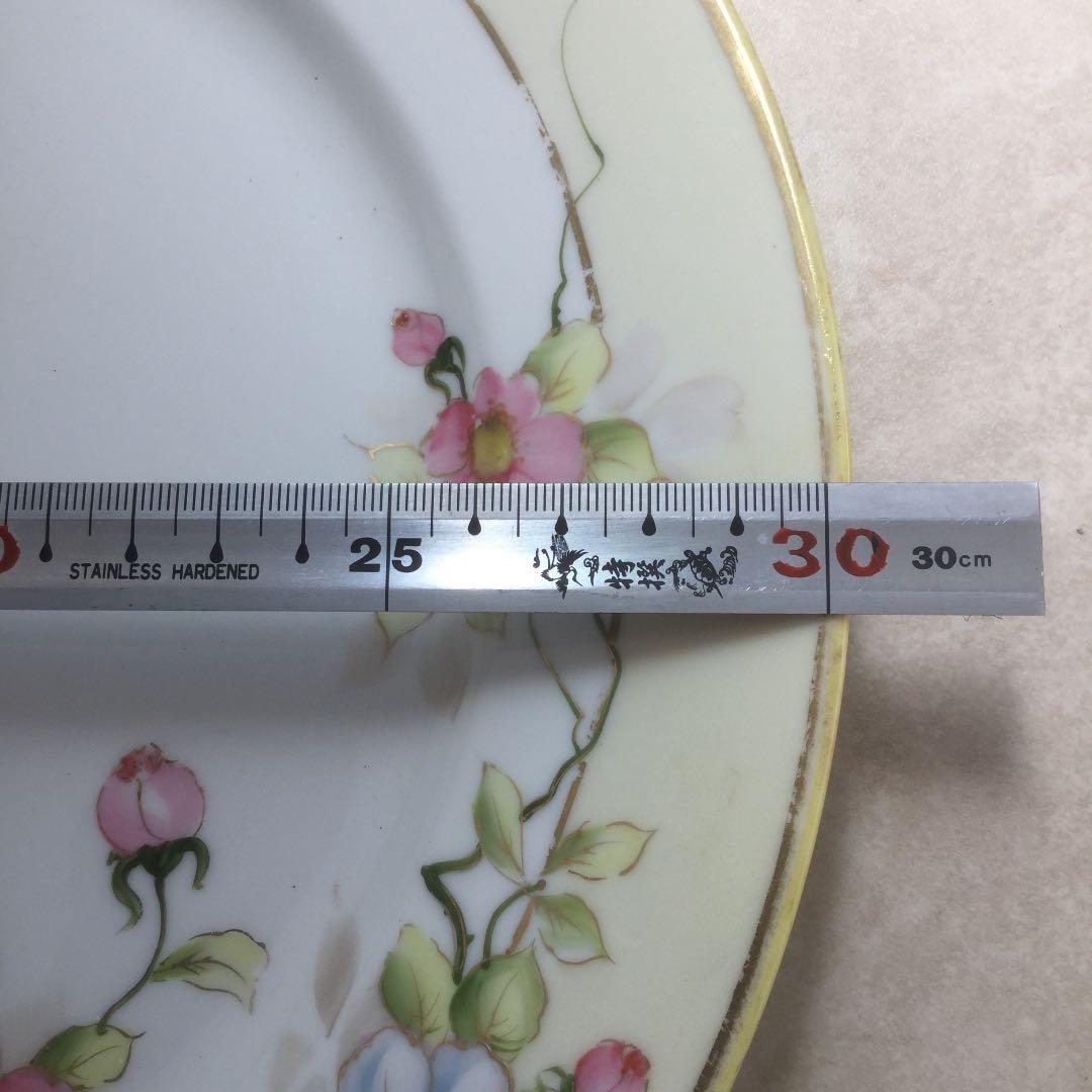 初期 オールドノリタケのプレート