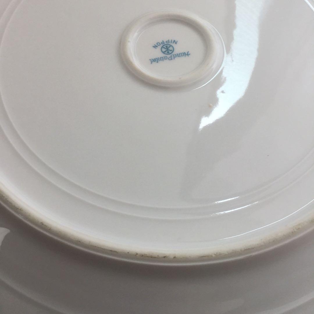 初期 オールドノリタケのプレート