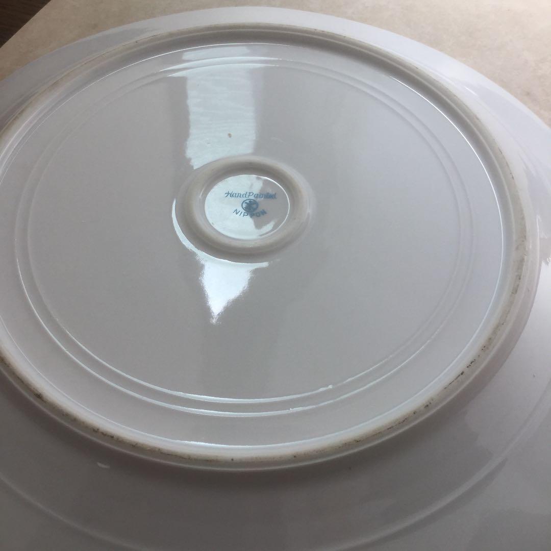 初期 オールドノリタケのプレート