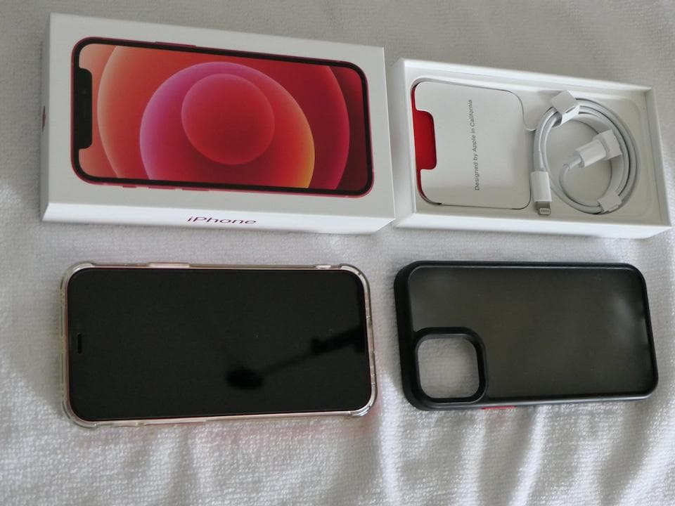 【極美品】 iPhone 12 mini 128GB PRODUCT(RED)