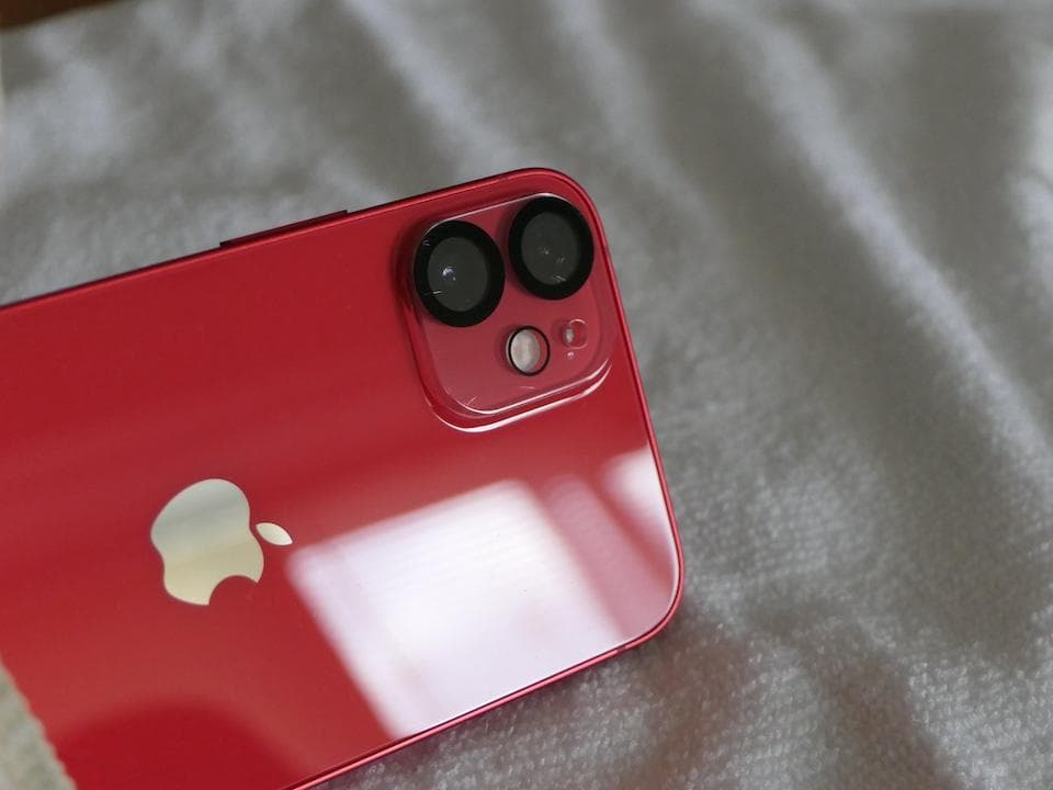 【極美品】 iPhone 12 mini 128GB PRODUCT(RED)