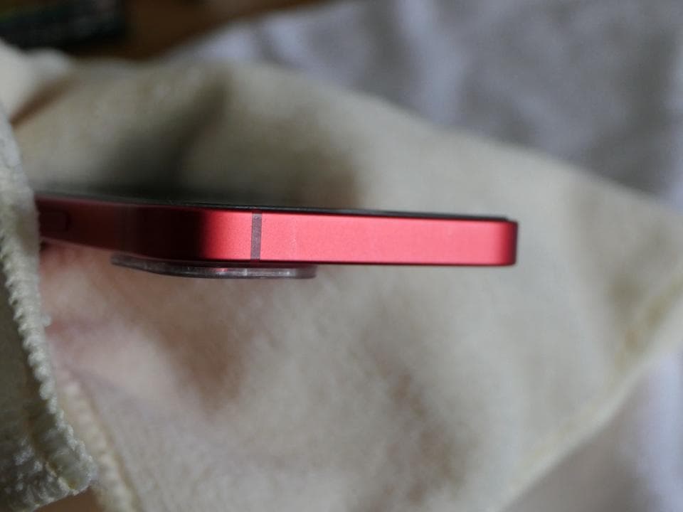 【極美品】 iPhone 12 mini 128GB PRODUCT(RED)