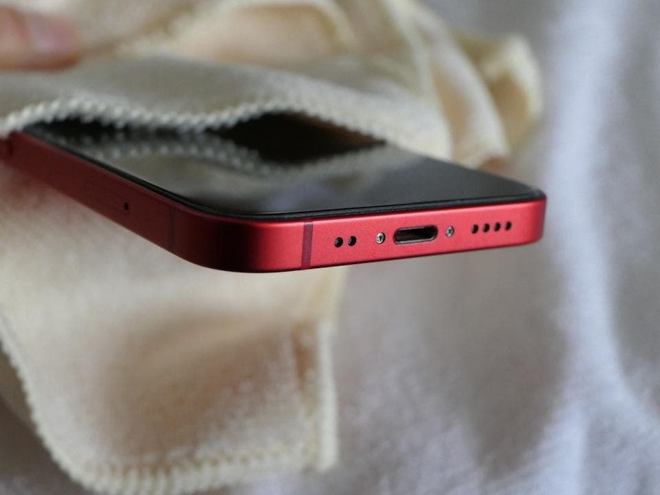 【極美品】 iPhone 12 mini 128GB PRODUCT(RED)