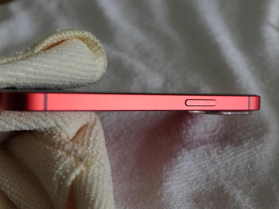 【極美品】 iPhone 12 mini 128GB PRODUCT(RED)