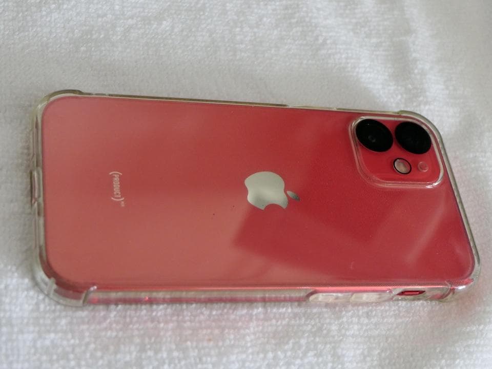 【極美品】 iPhone 12 mini 128GB PRODUCT(RED)