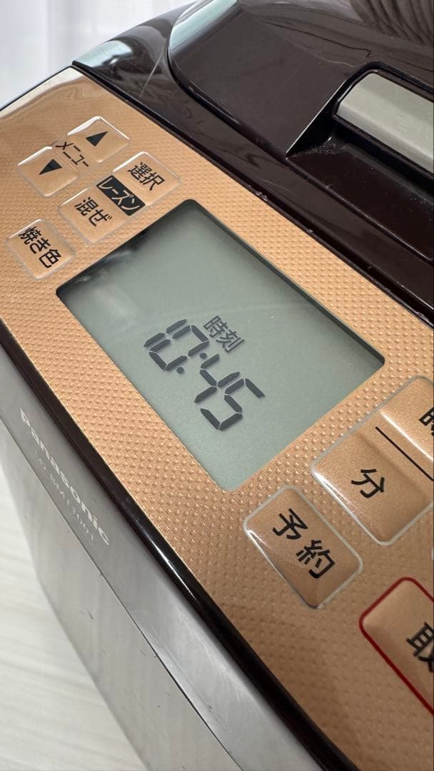 パナソニック ホームベーカリー SD-BMT1001 Panasonic