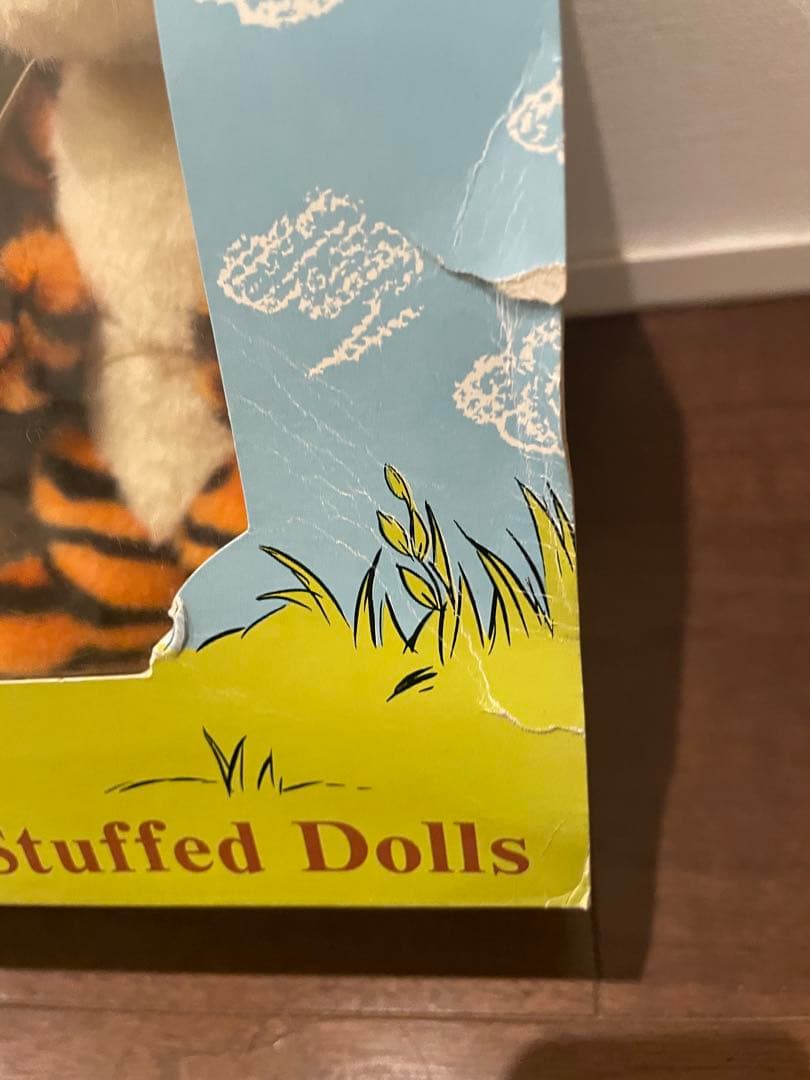 希少！美品！くまのプーさんと仲間7体セットサンアンドスター製