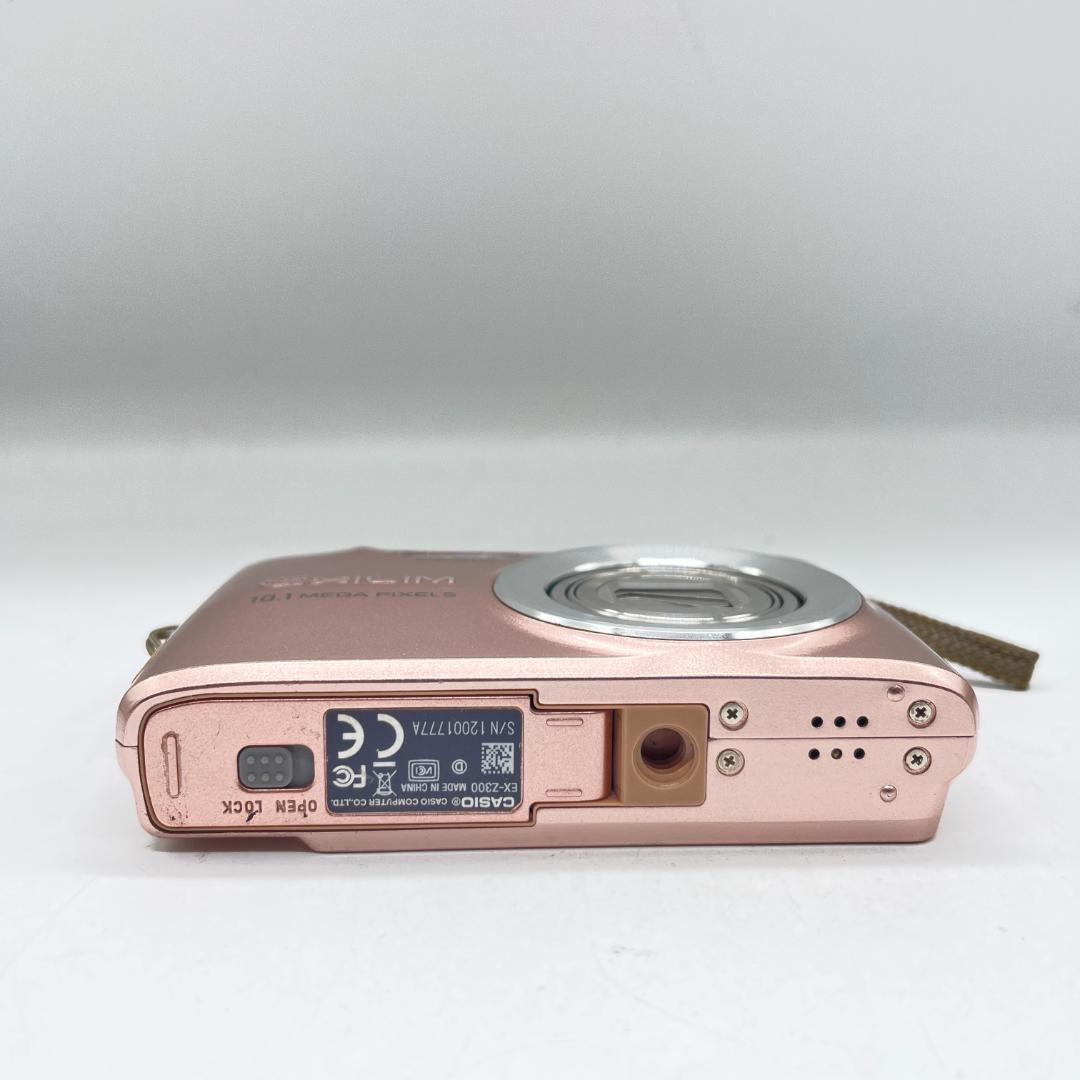 CASIO EXILIM EX-Z300 PINK【動作品・転送特典無料あり】
