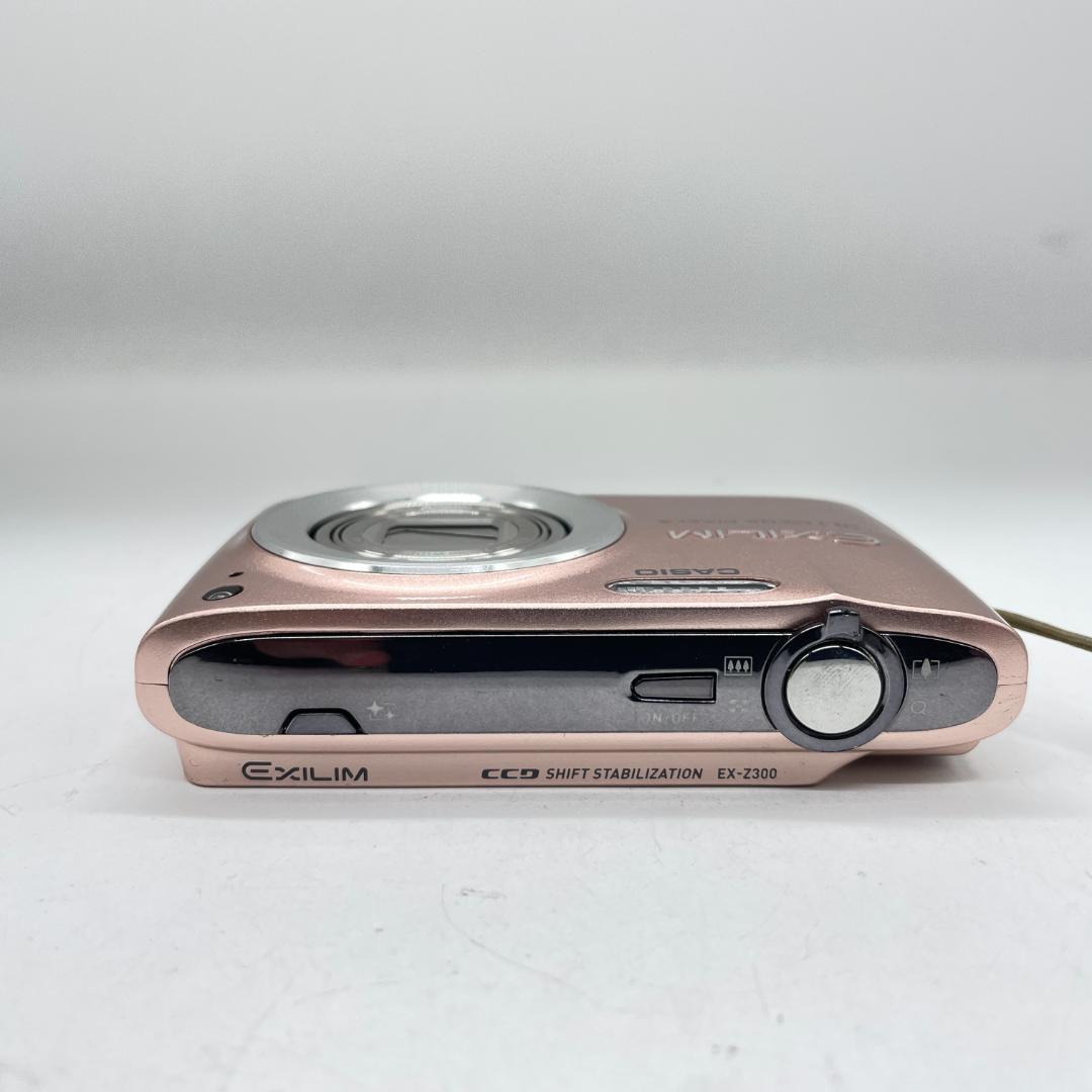 CASIO EXILIM EX-Z300 PINK【動作品・転送特典無料あり】