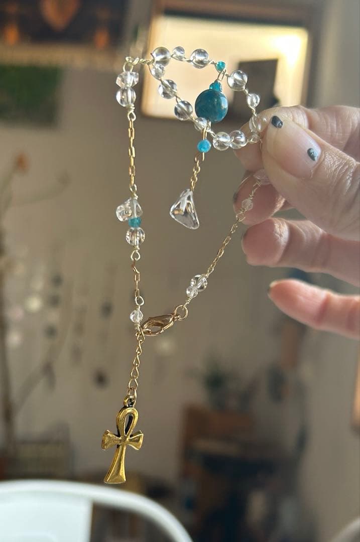 eye of HORUS with アンク