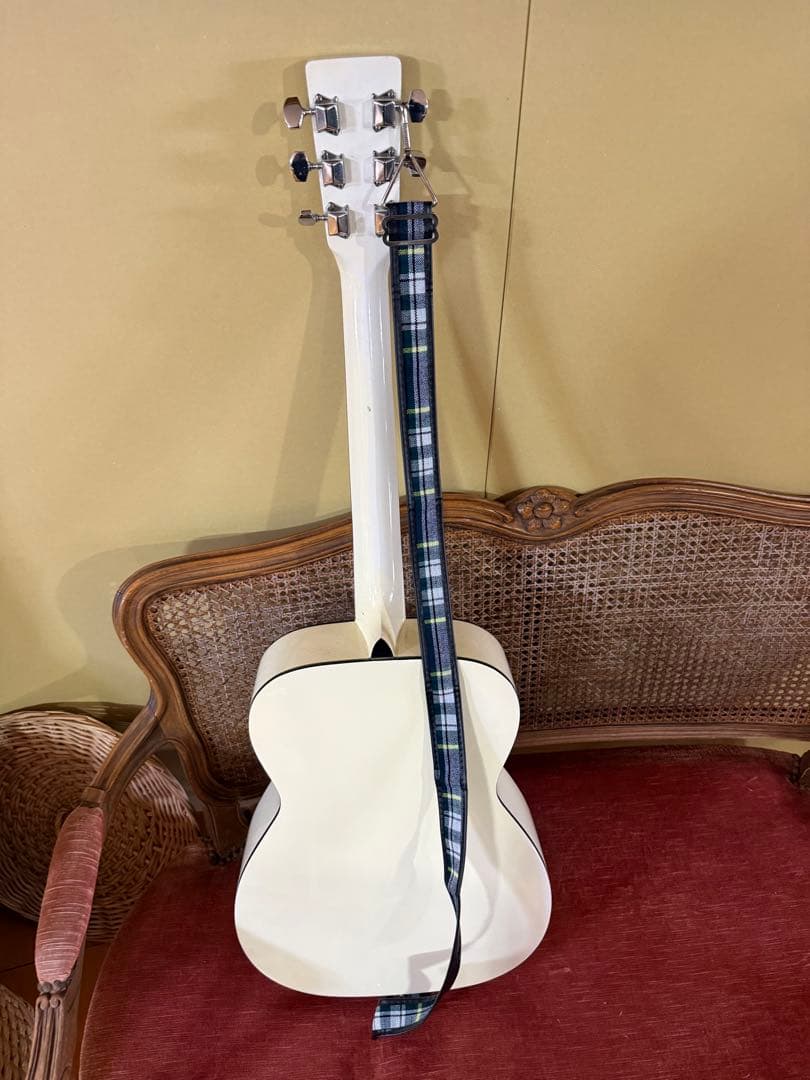 鈴木バイオリン F-150W ThreeS アコースティックギター ホワイト中古