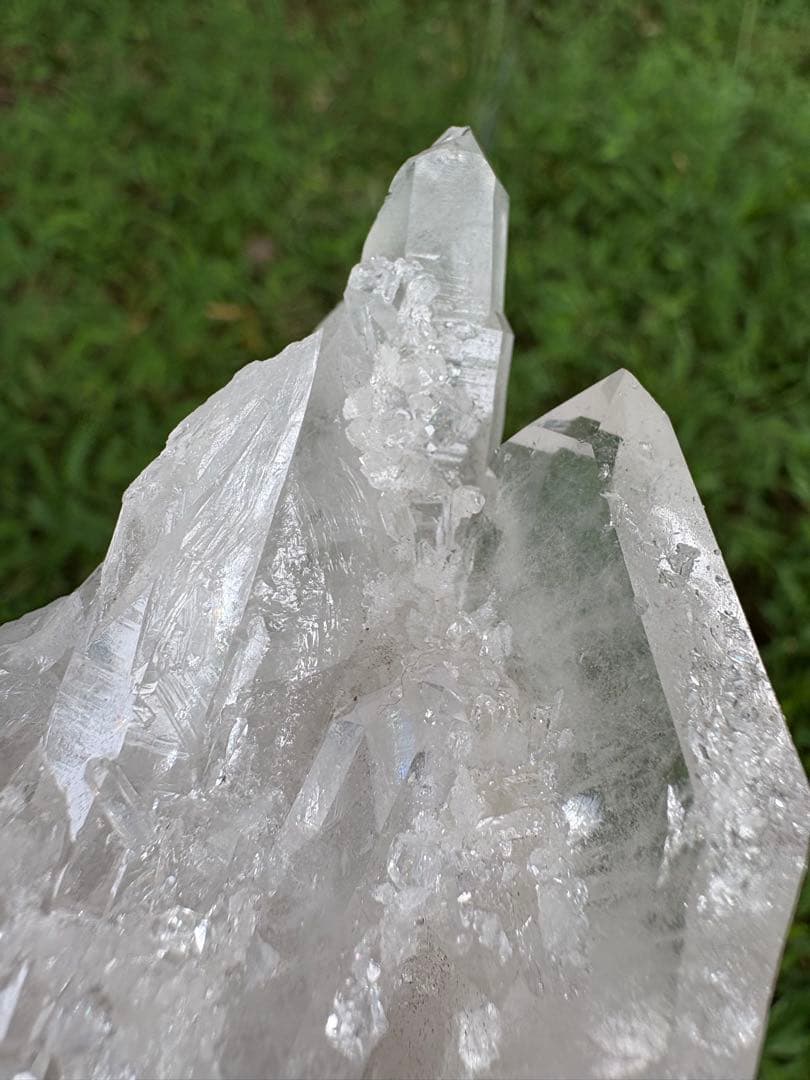 【匿名発送】レア！ダルネゴルスク産水晶クラスター