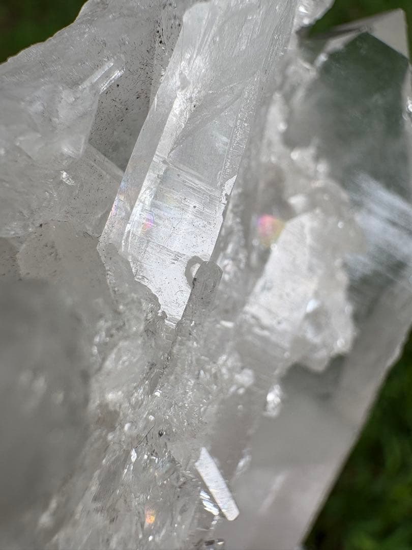 【匿名発送】レア！ダルネゴルスク産水晶クラスター