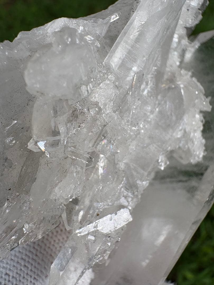 【匿名発送】レア！ダルネゴルスク産水晶クラスター