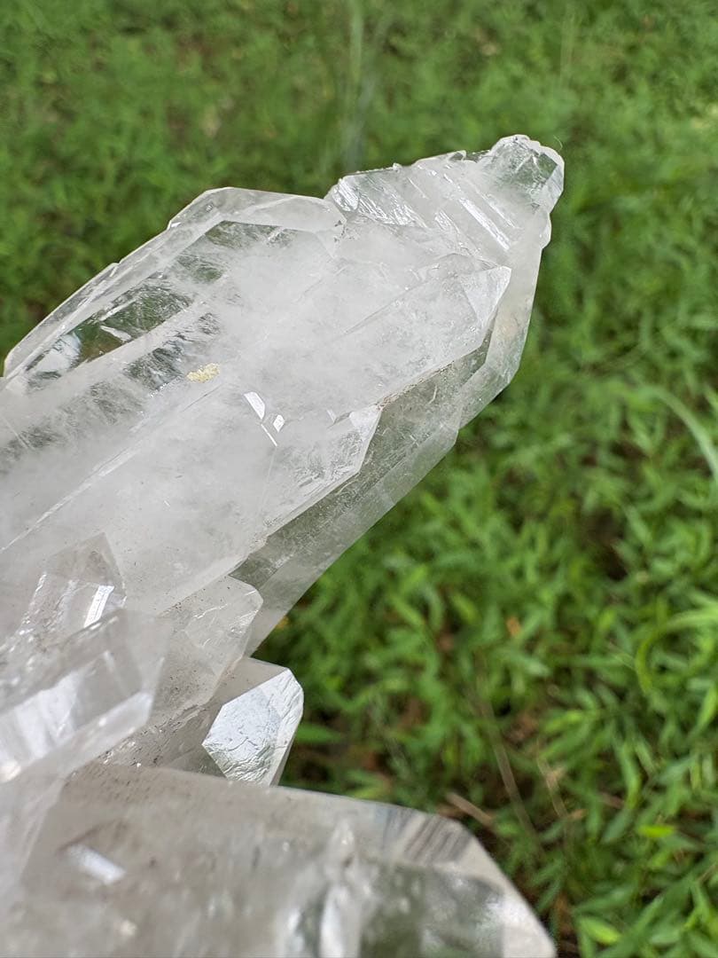 【匿名発送】レア！ダルネゴルスク産水晶クラスター