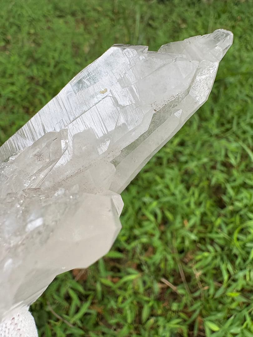 【匿名発送】レア！ダルネゴルスク産水晶クラスター