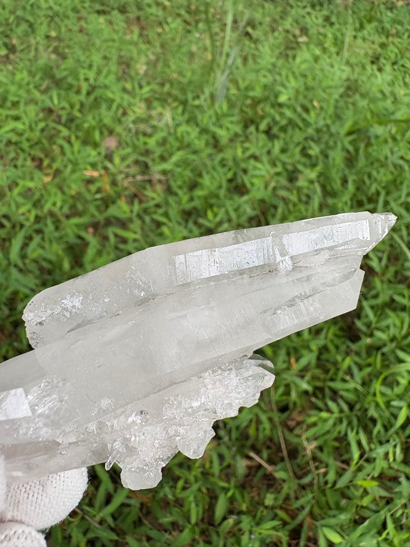 【匿名発送】レア！ダルネゴルスク産水晶クラスター