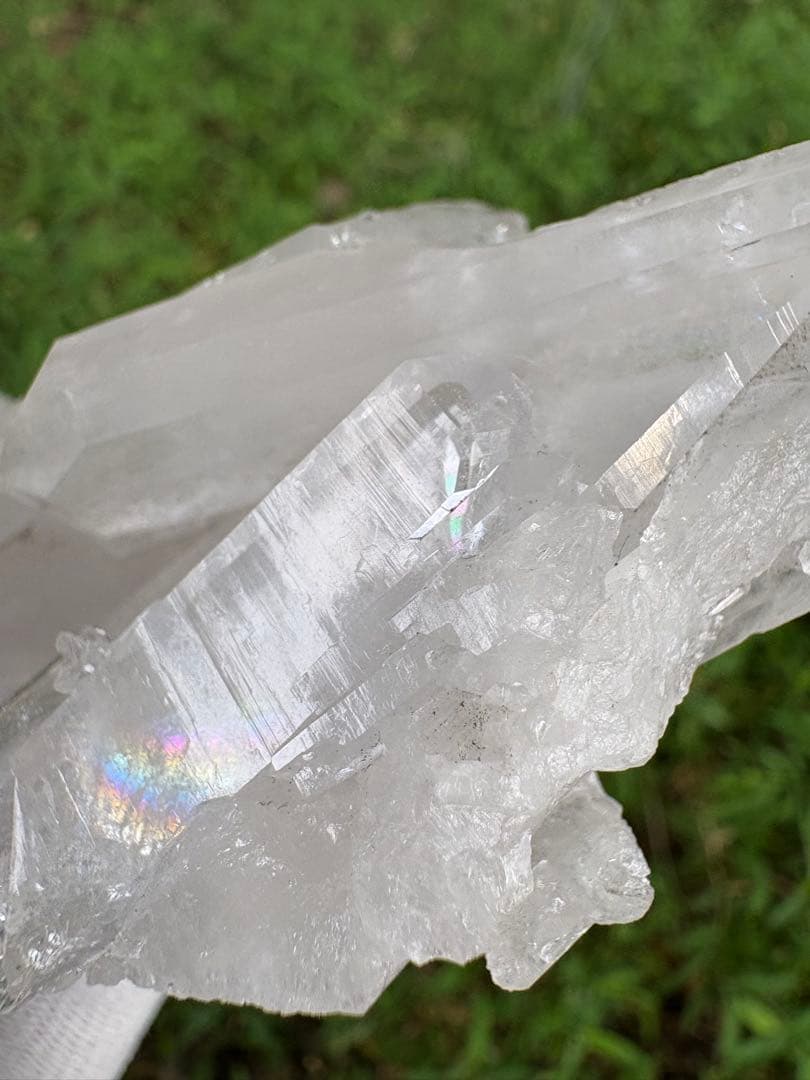 【匿名発送】レア！ダルネゴルスク産水晶クラスター