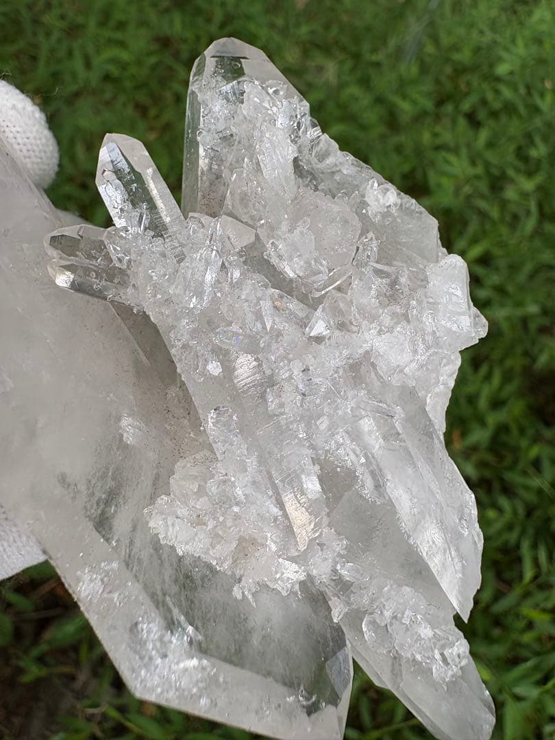 【匿名発送】レア！ダルネゴルスク産水晶クラスター