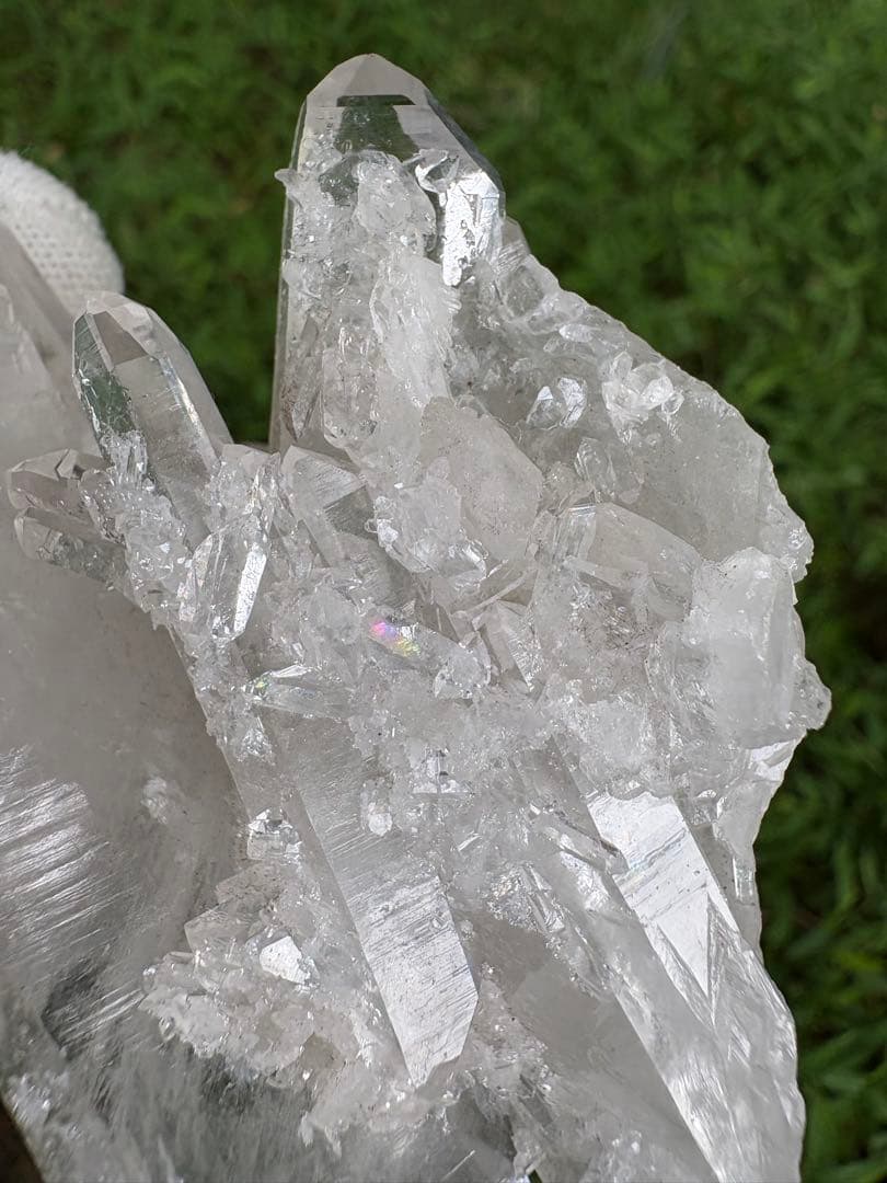 【匿名発送】レア！ダルネゴルスク産水晶クラスター