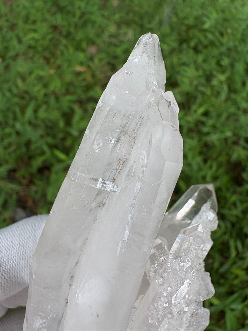 【匿名発送】レア！ダルネゴルスク産水晶クラスター