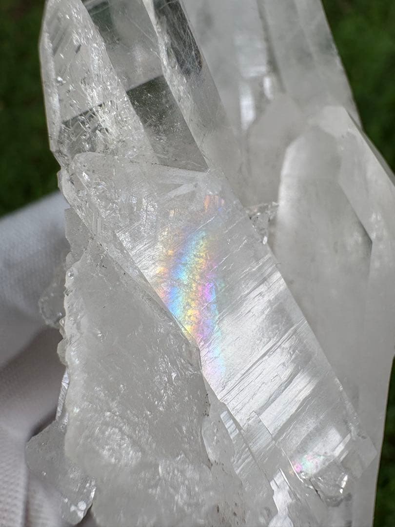 【匿名発送】レア！ダルネゴルスク産水晶クラスター