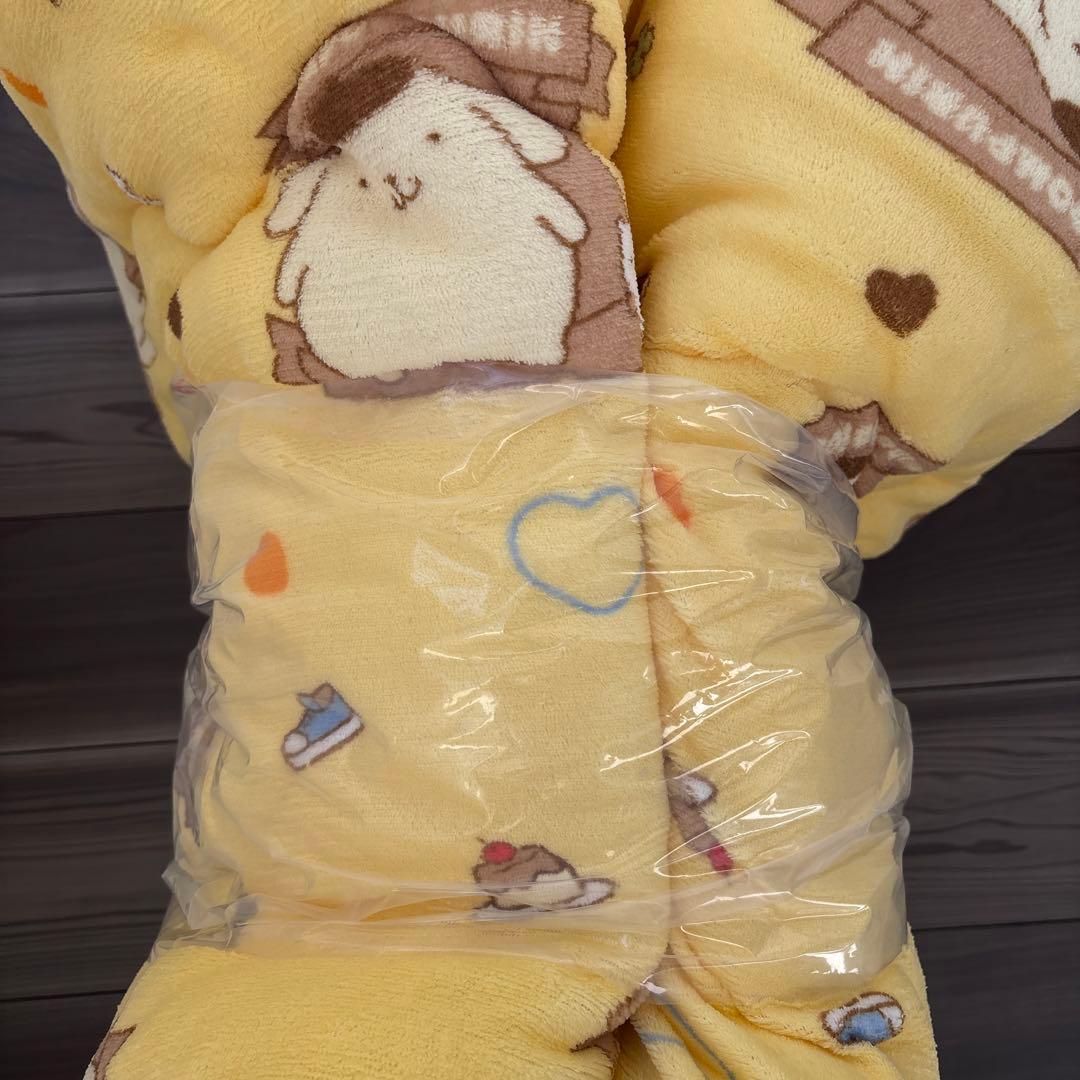 ポムポムプリン　あったか掛け布団　シングル　新品未使用
