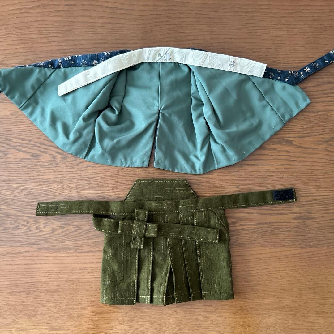 B99 ダッフィー &シェリーメイ ペア　袴コスチューム