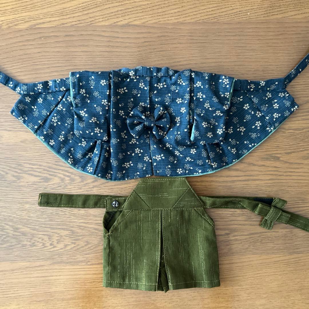 B99 ダッフィー &シェリーメイ ペア　袴コスチューム